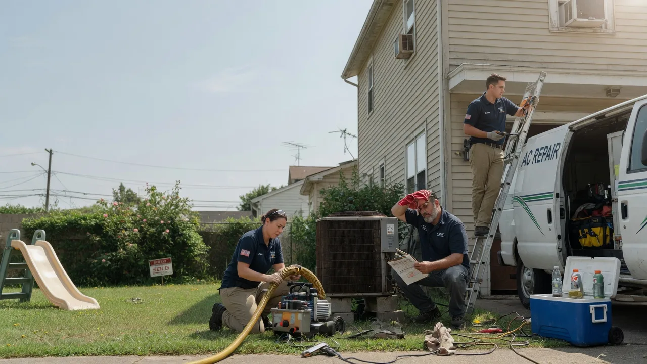 AC Repair in South Plainfield, NJ near me